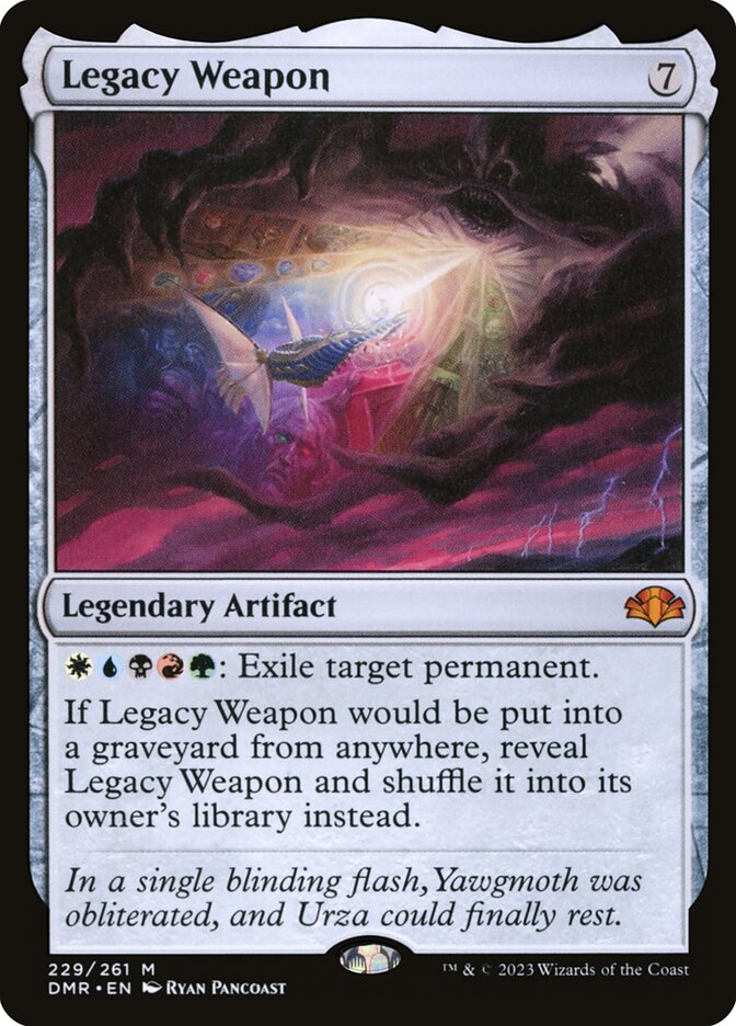 Legacy Weapon [Dominaria Remastered] (229)