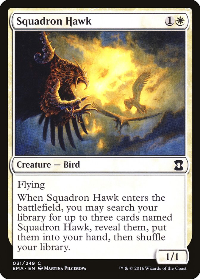 Squadron Hawk [Eternal Masters] (31)