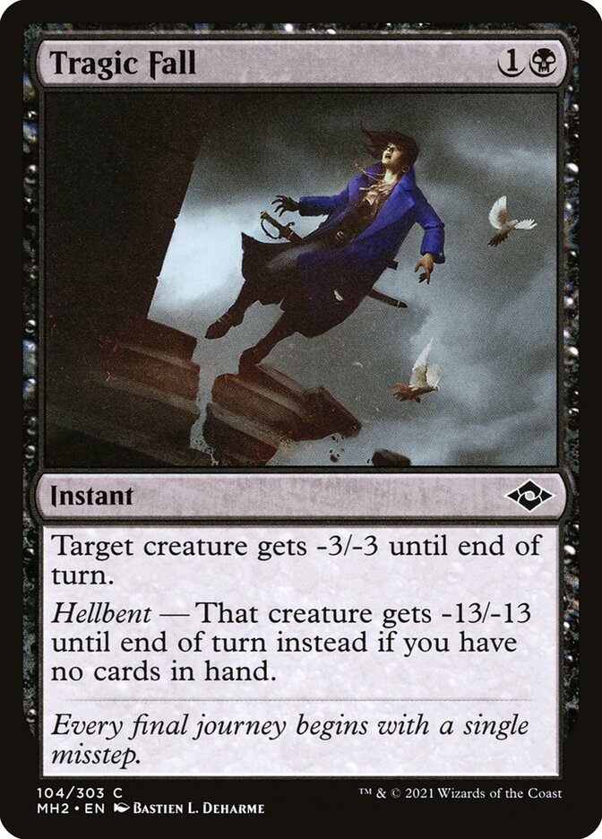 Tragic Fall [Modern Horizons 2] (104)