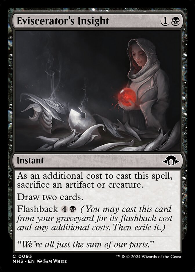 Eviscerator's Insight [Modern Horizons 3] (93)