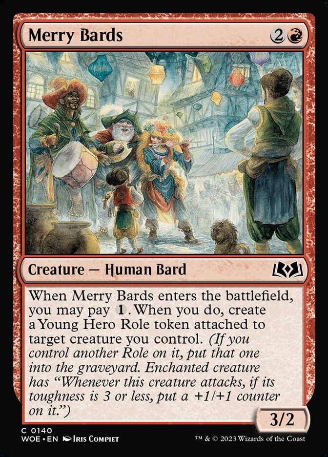 Merry Bards [Wilds of Eldraine] (140)
