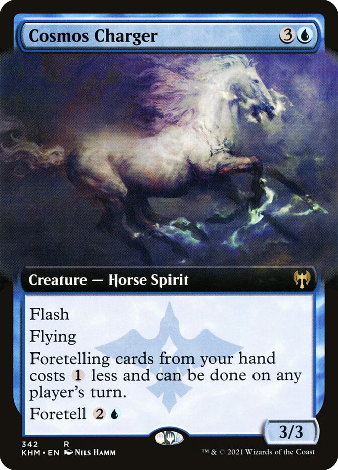 Cosmos Charger [Kaldheim] (342)