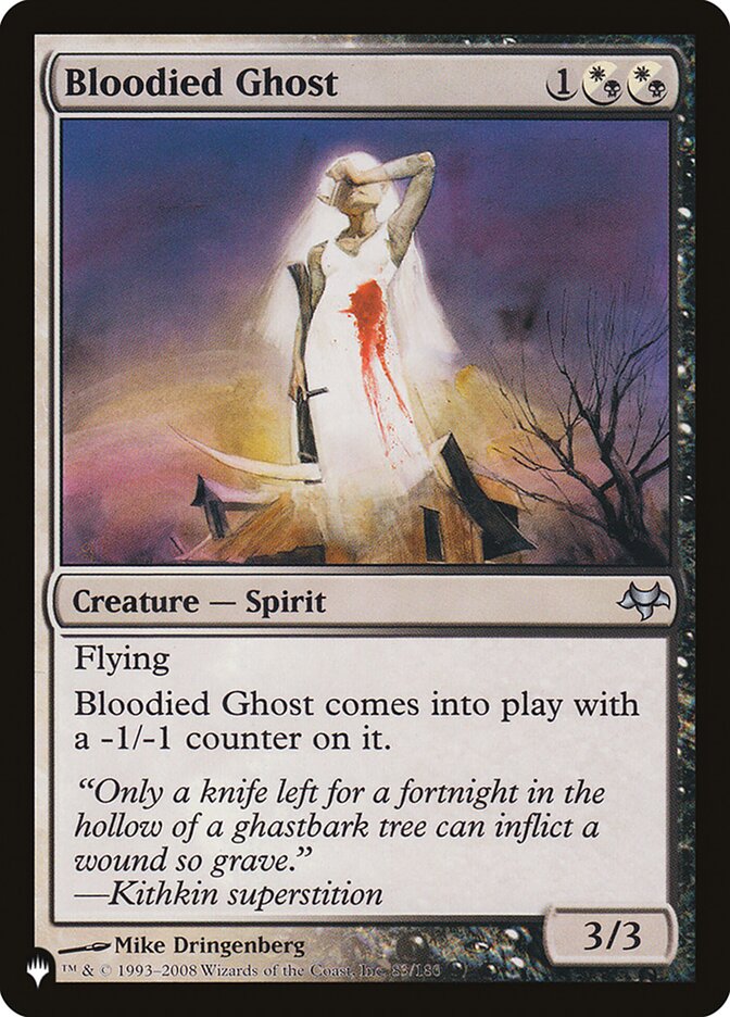 Bloodied Ghost [The List] (EVE-83)