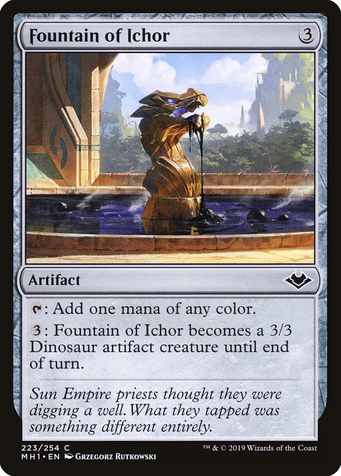 Fountain of Ichor [Modern Horizons] (223)