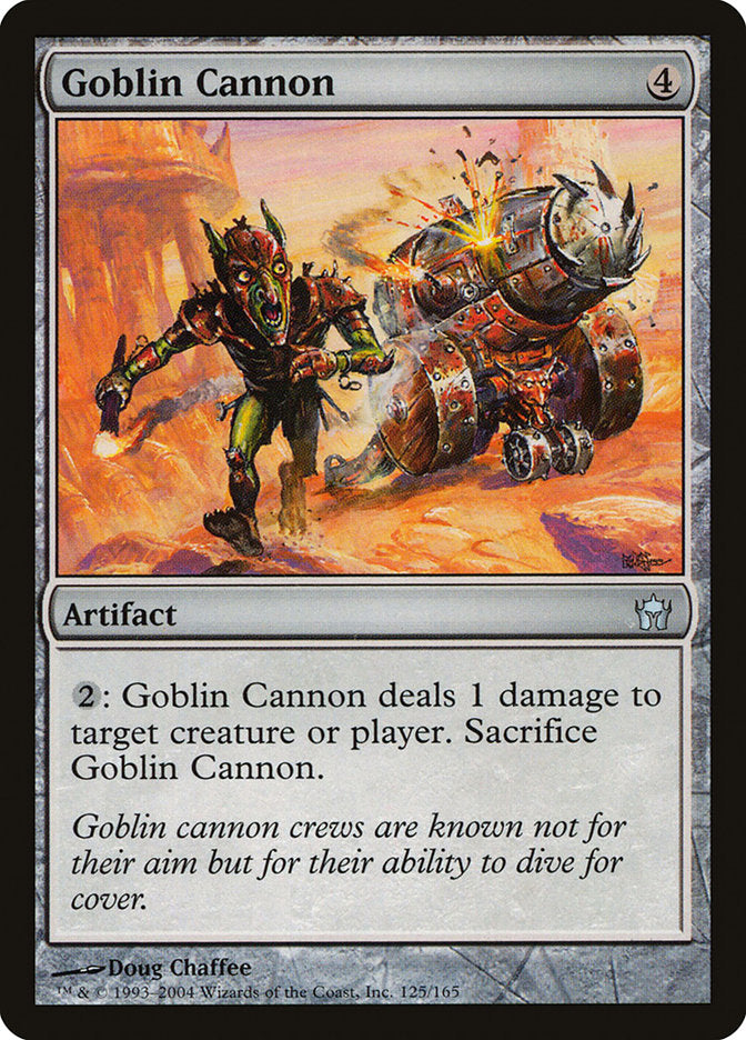 Goblin Cannon [Fifth Dawn] (125)
