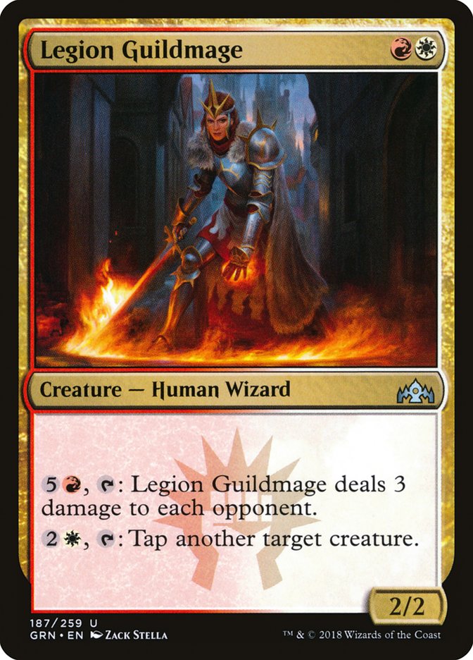 Legion Guildmage [Guilds of Ravnica] (187)
