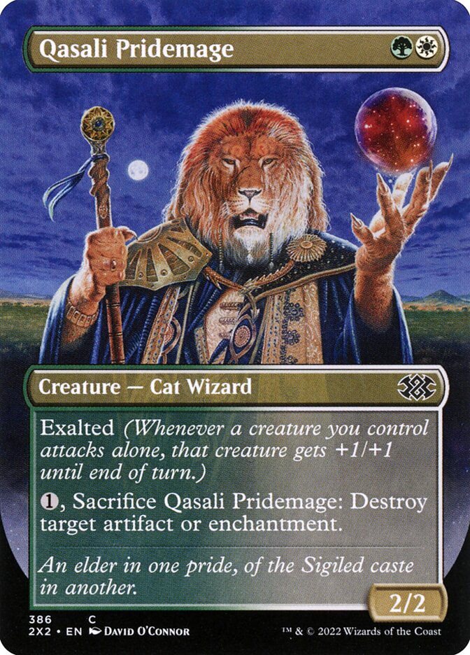 Qasali Pridemage [Double Masters 2022] (386)