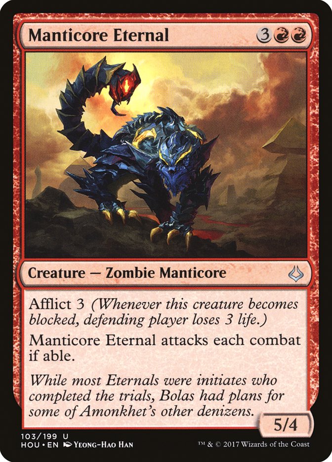 Manticore Eternal [Hour of Devastation] (103)