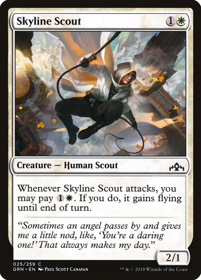 Skyline Scout [Guilds of Ravnica] (25)