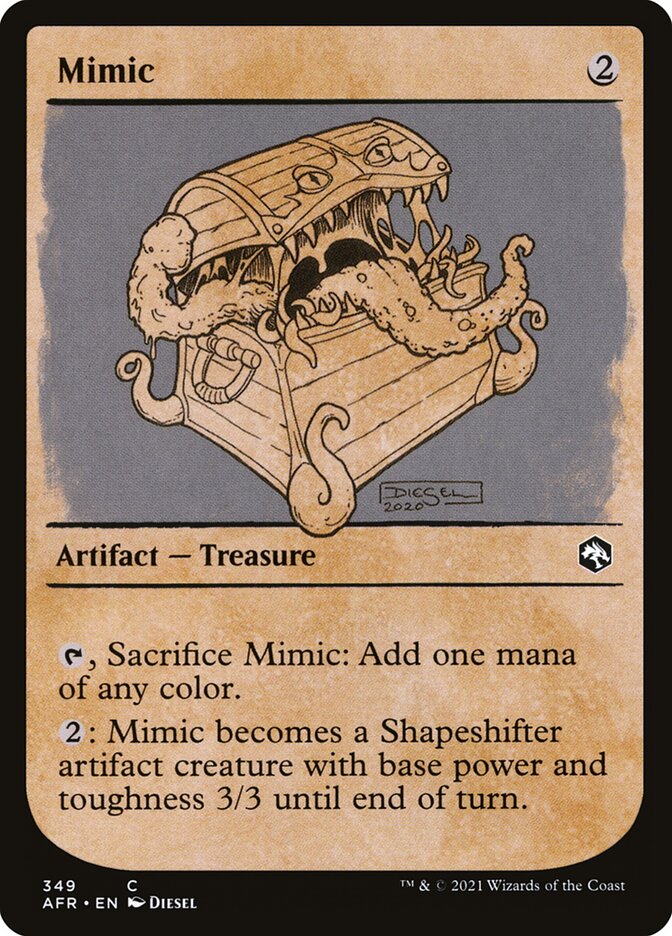 Mimic [Adventures in the Forgotten Realms] (349)