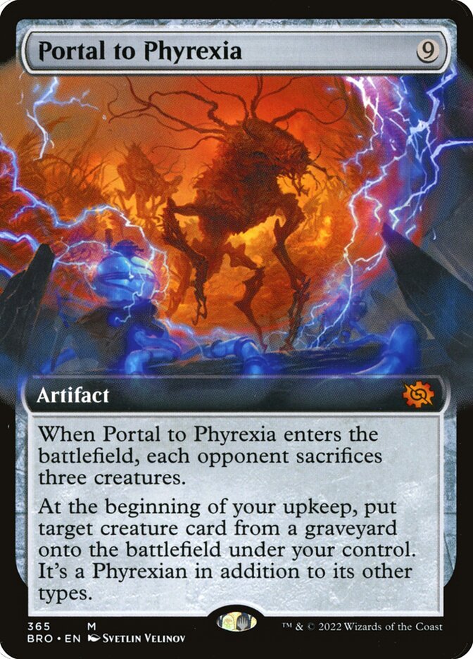 Portal to Phyrexia [The Brothers' War] (365)