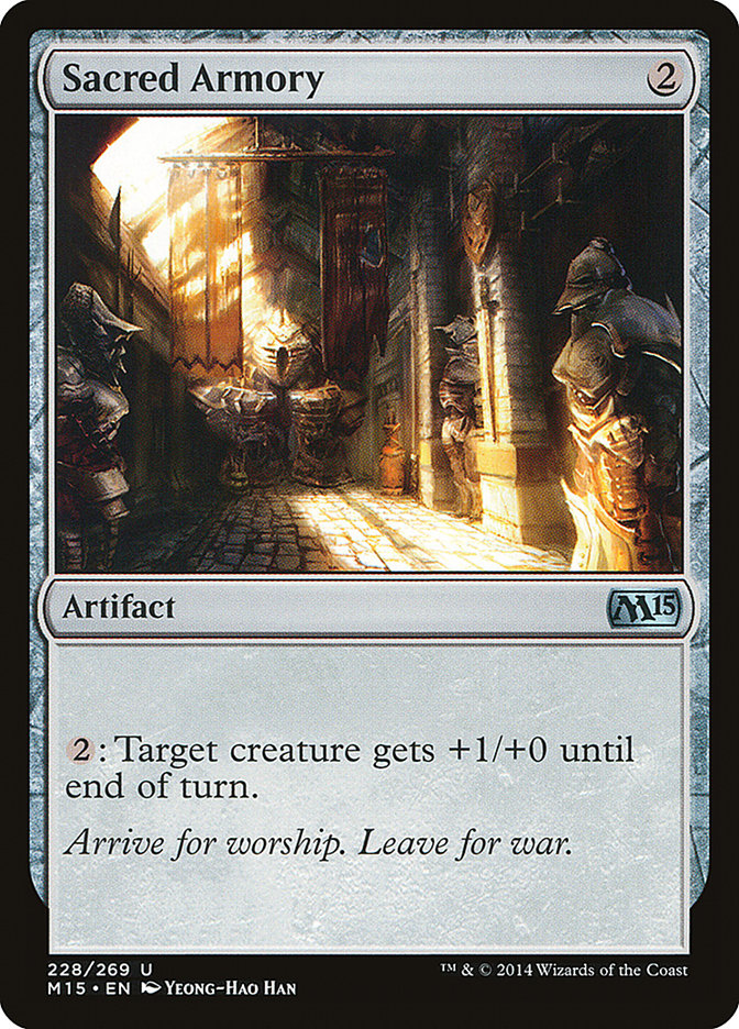 Sacred Armory [Magic 2015] (228)