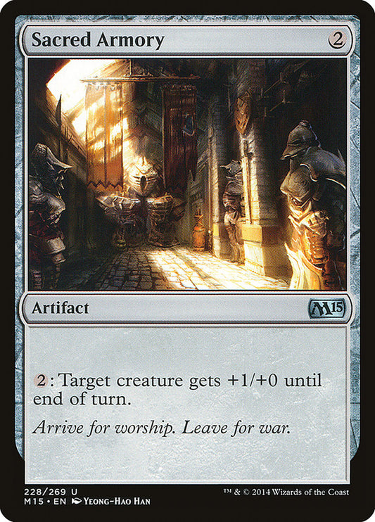 Sacred Armory [Magic 2015] (228)