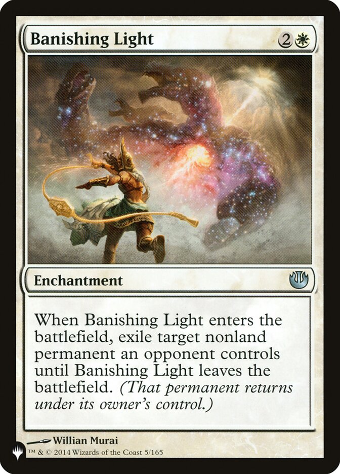 Banishing Light [The List] (JOU-5)