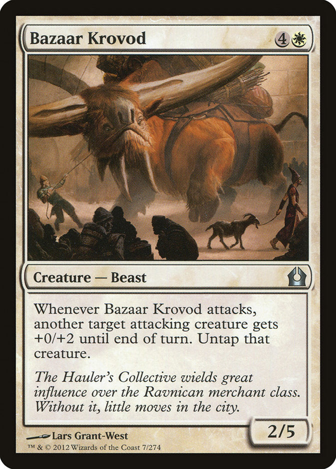 Bazaar Krovod [Return to Ravnica] (7)