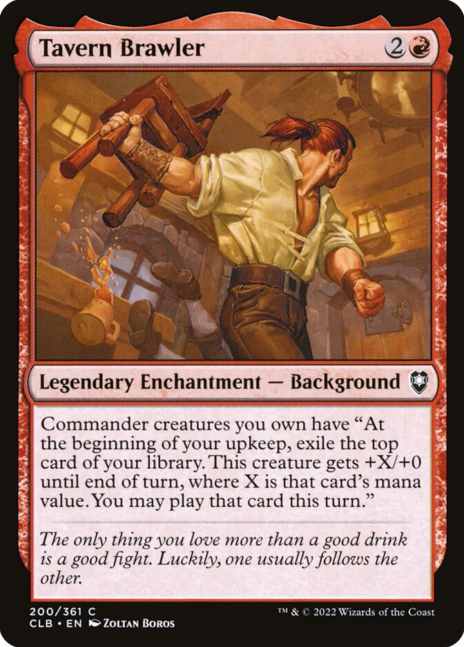 Tavern Brawler [Commander Legends: Battle for Baldur's Gate] (200)
