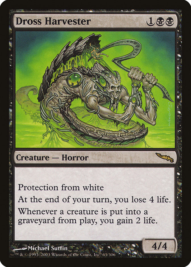 Dross Harvester [Mirrodin] (63)