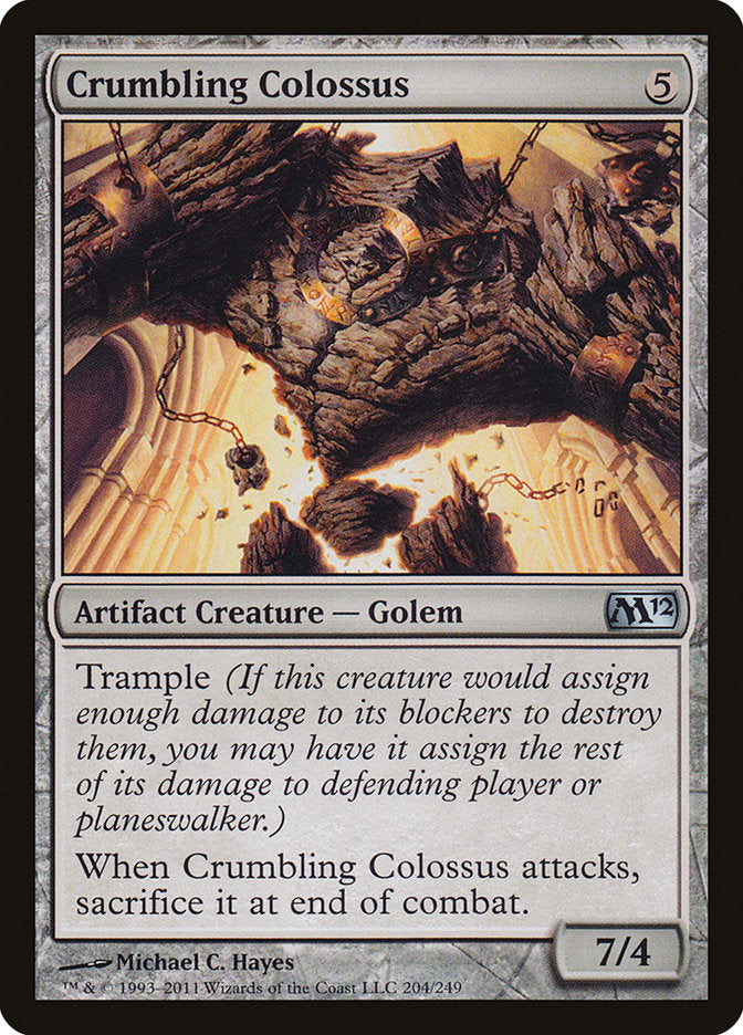 Crumbling Colossus [Magic 2012] (204)