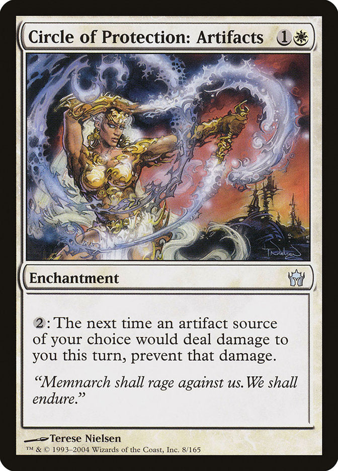 Circle of Protection: Artifacts [Fifth Dawn] (8)