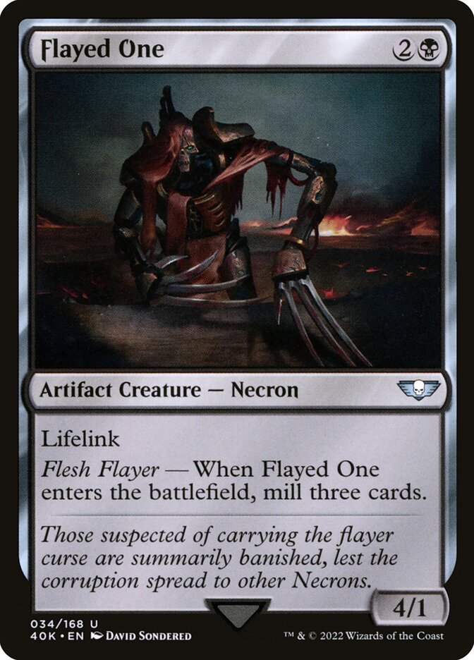 Flayed One [Warhammer 40,000 Commander] (34)