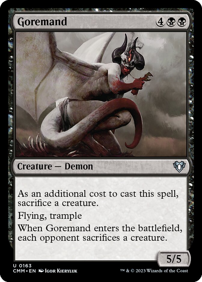 Goremand [Commander Masters] (163)