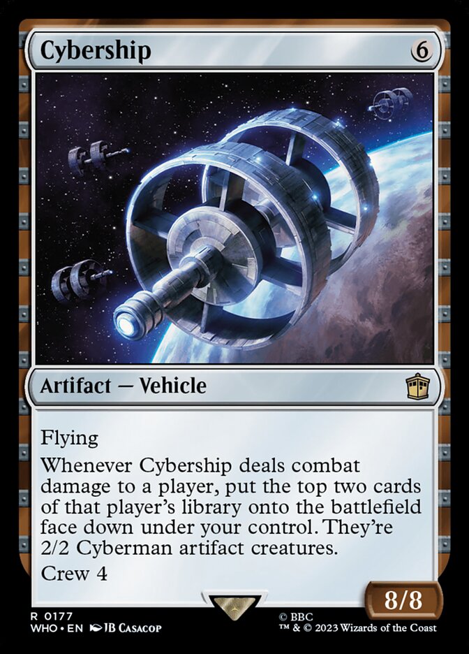 Cybership [Doctor Who] (177)