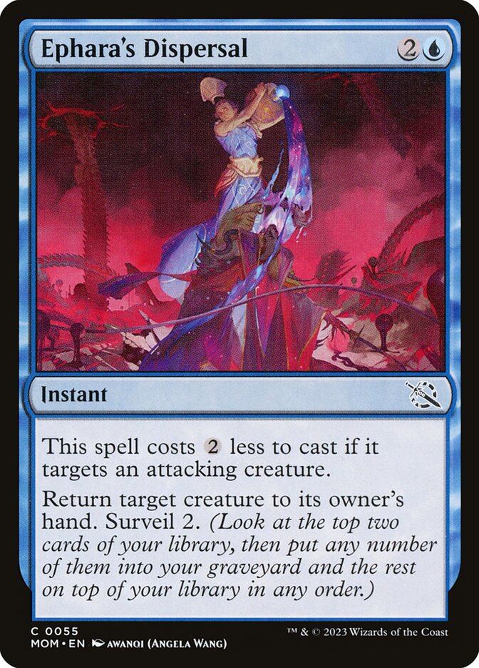 Ephara's Dispersal [March of the Machine] (55)