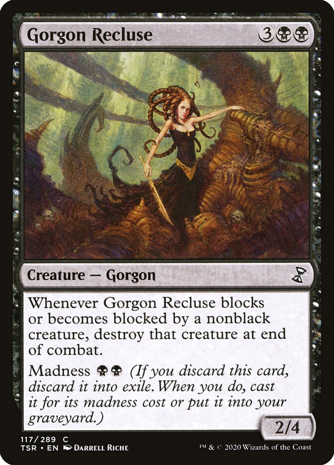 Gorgon Recluse [Time Spiral Remastered] (117)