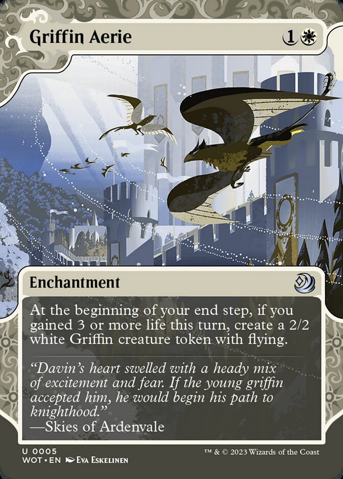Griffin Aerie [Wilds of Eldraine: Enchanting Tales] (5)