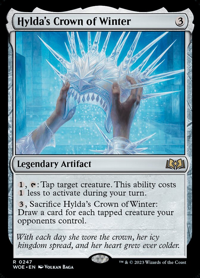 Hylda's Crown of Winter [Wilds of Eldraine] (247)