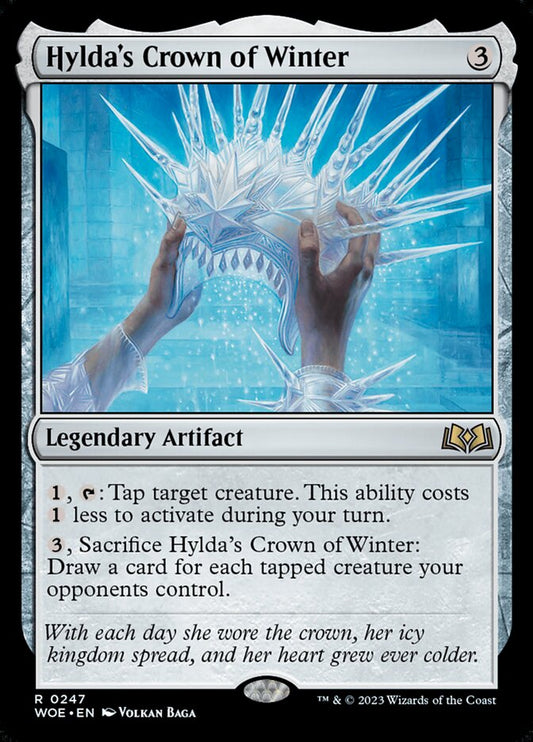 Hylda's Crown of Winter [Wilds of Eldraine] (247)