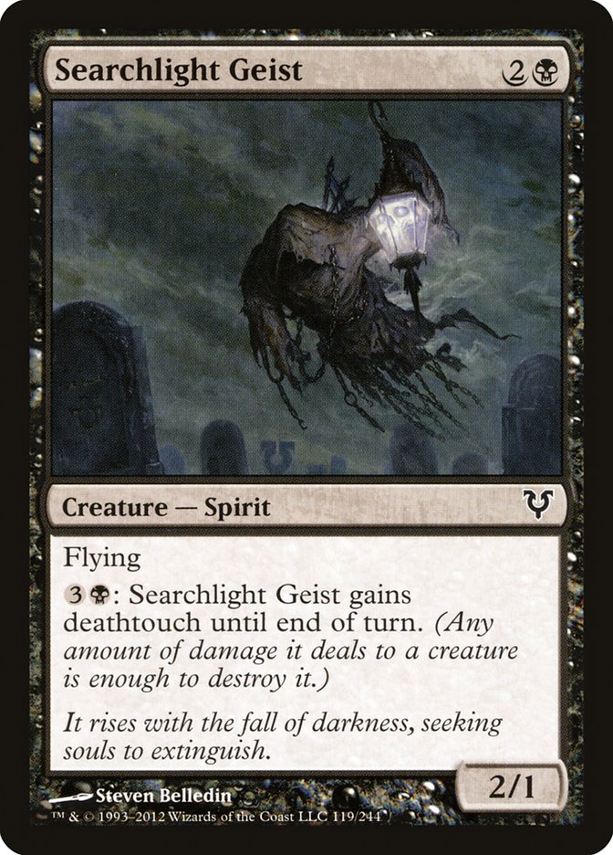 Searchlight Geist [Avacyn Restored] (119)
