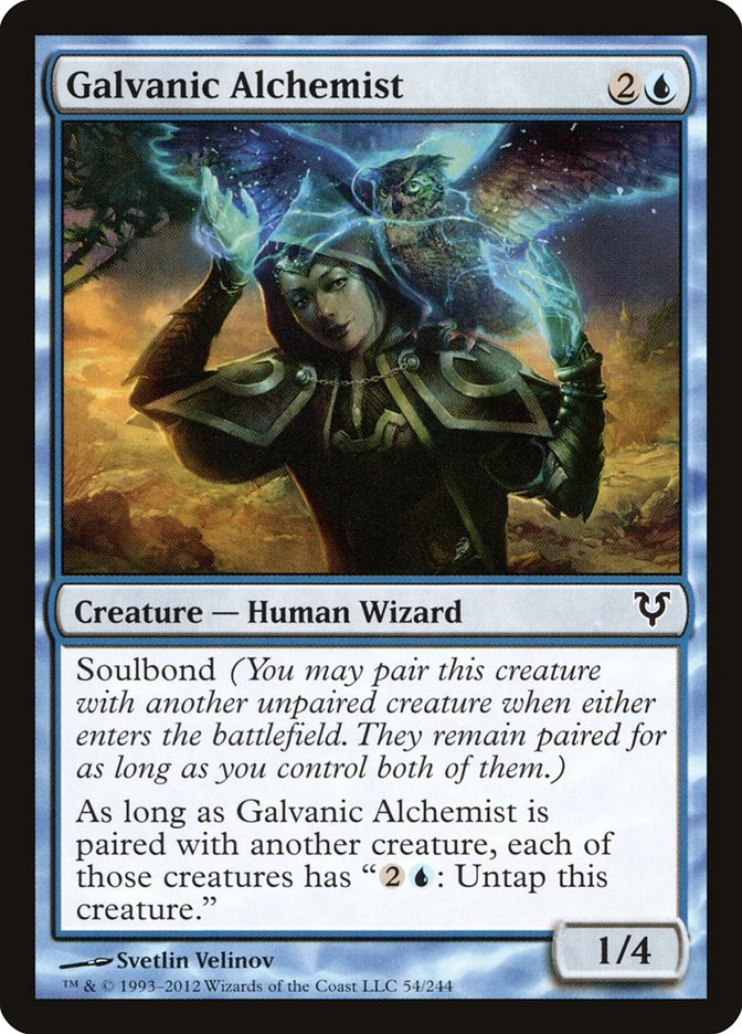 Galvanic Alchemist [Avacyn Restored] (54)