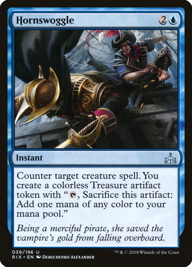 Hornswoggle [Rivals of Ixalan] (39)