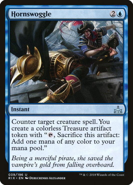 Hornswoggle [Rivals of Ixalan] (39)