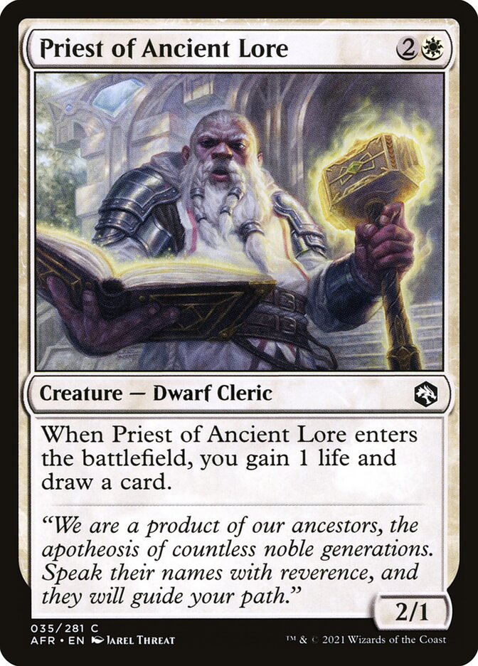 Priest of Ancient Lore [Adventures in the Forgotten Realms] (35)