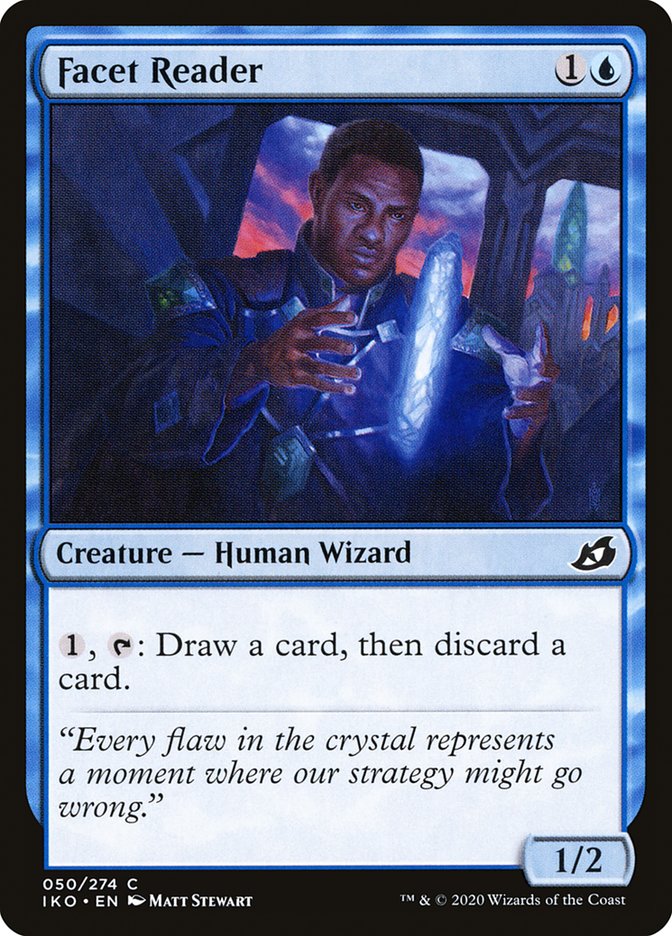 Facet Reader [Ikoria: Lair of Behemoths] (50)