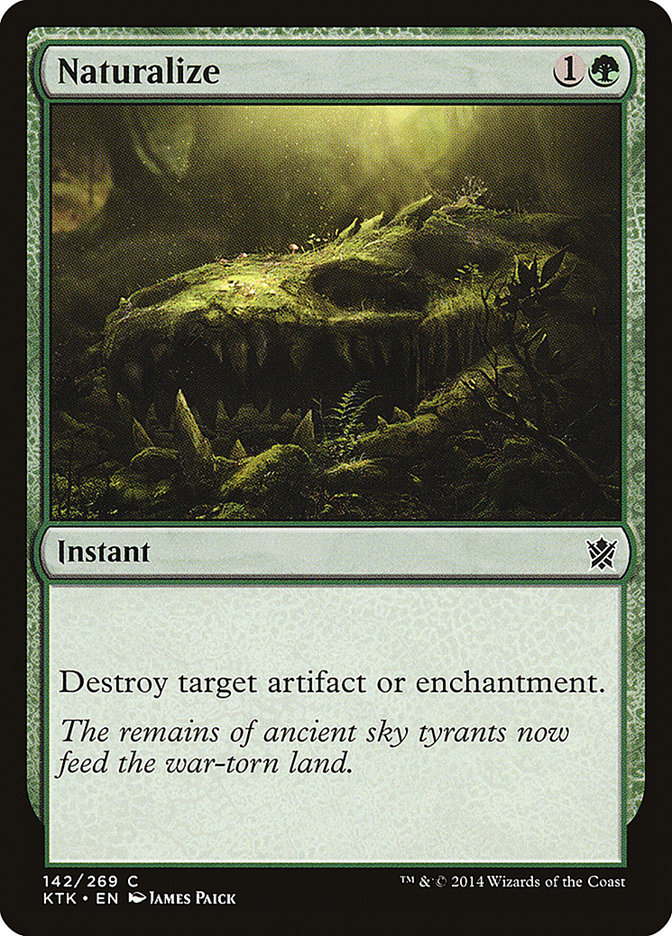 Naturalize [Khans of Tarkir] (142)