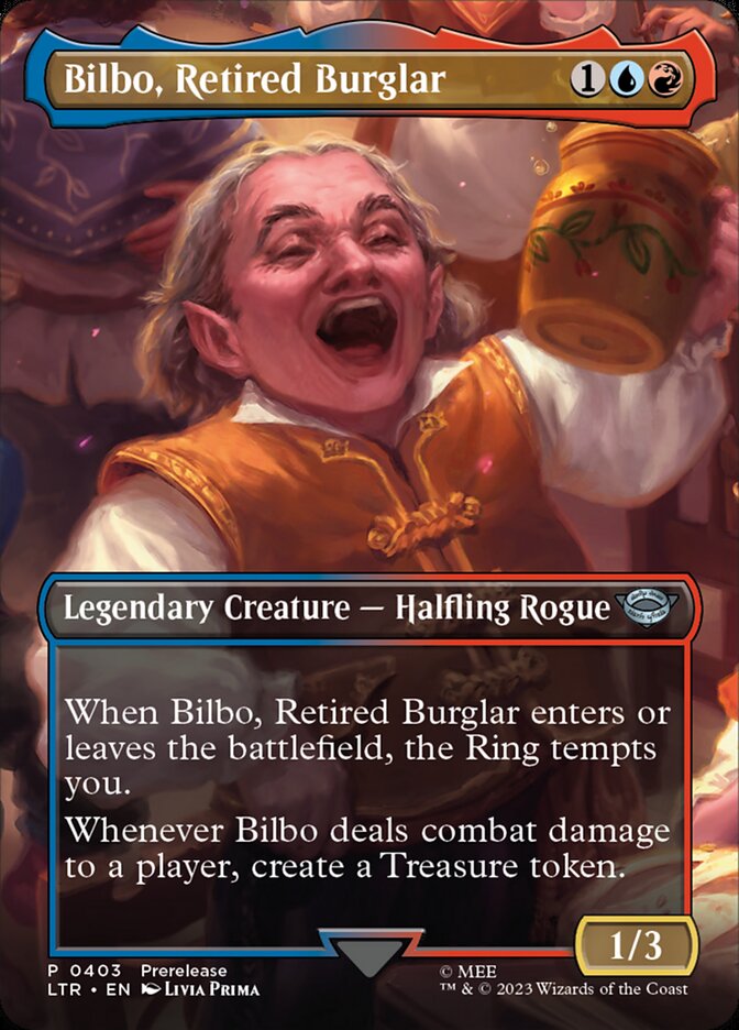 Bilbo, Retired Burglar [The Lord of the Rings: Tales of Middle-earth] (403)