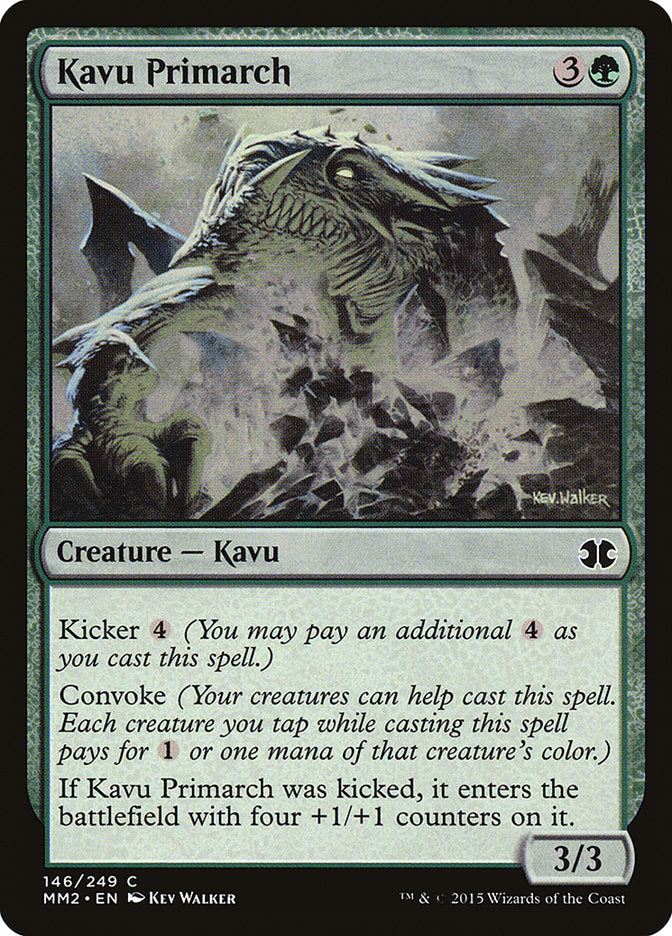 Kavu Primarch [Modern Masters 2015] (146)