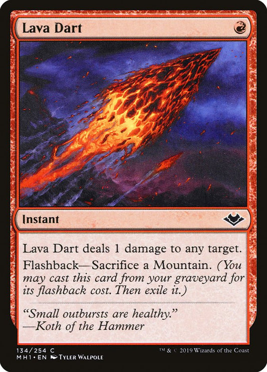 Lava Dart [Modern Horizons] (134)