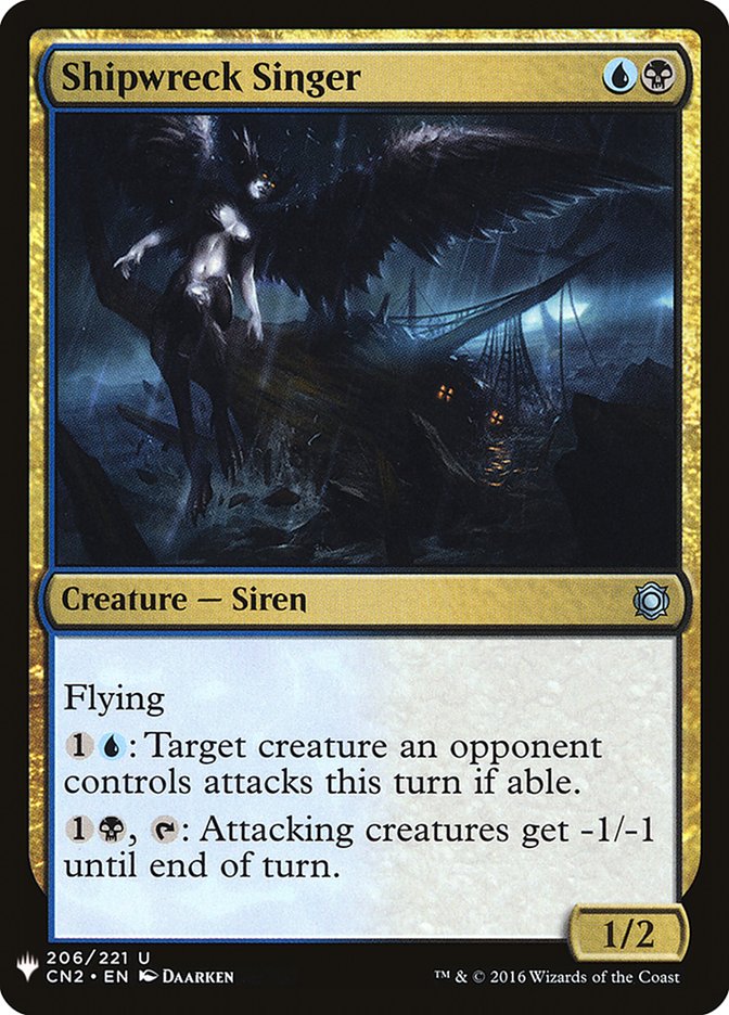 Shipwreck Singer [The List] (CN2-206)