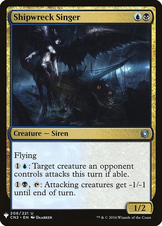 Shipwreck Singer [The List] (CN2-206)