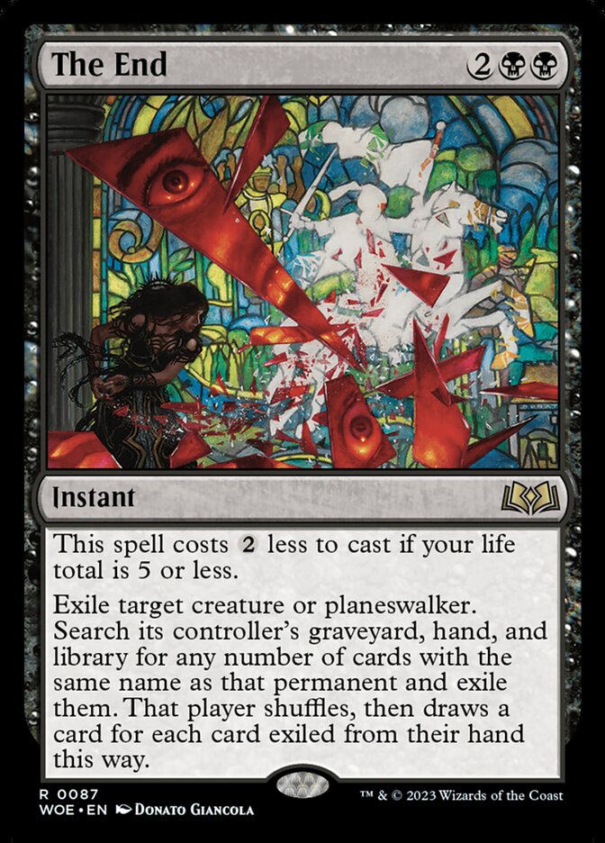 The End [Wilds of Eldraine] (87)