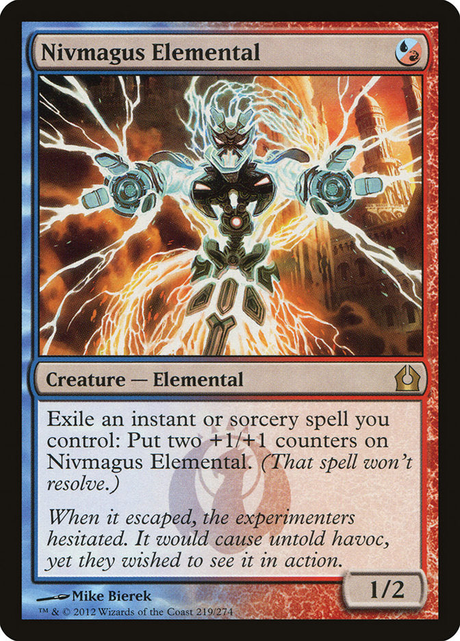 Nivmagus Elemental [Return to Ravnica] (219)