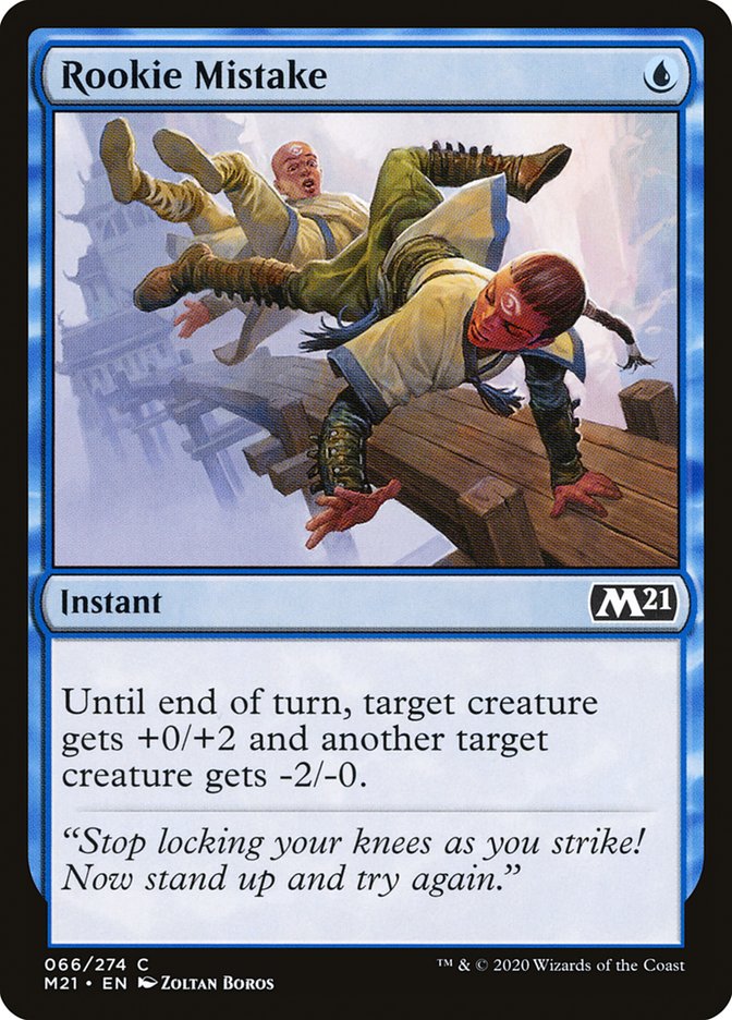 Rookie Mistake [Core Set 2021] (66)