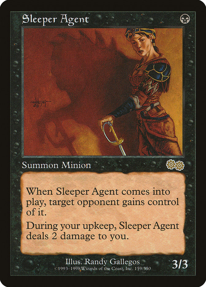 Sleeper Agent [Urza's Saga] (159)