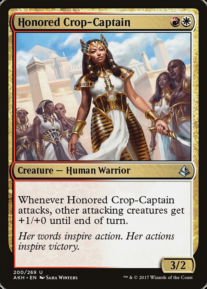Honored Crop-Captain [Amonkhet] (200)