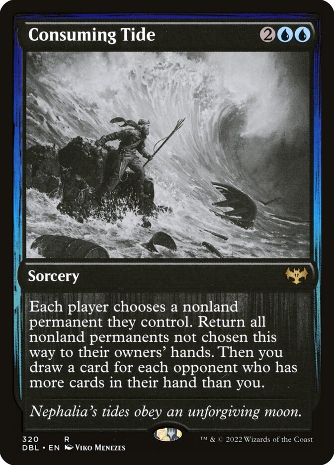 Consuming Tide [Innistrad: Double Feature] (320)