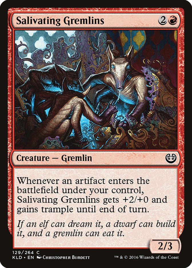 Salivating Gremlins [Kaladesh] (129)